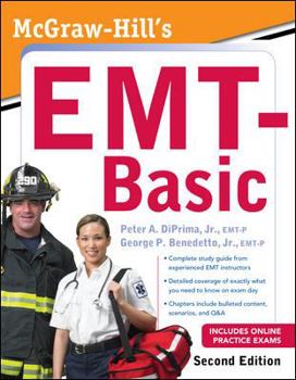 Paperback McGraw-Hill's EMT-Basic, Second Edition Book