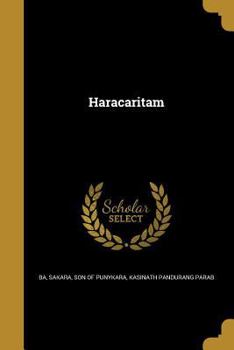 Paperback Haracaritam [Sanskrit] Book