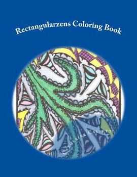 Paperback Rectangularzens: Adult Coloring Book