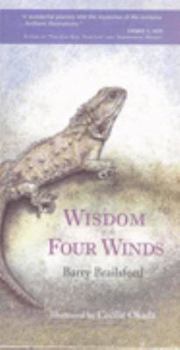 Hardcover Wisdom of the Four Winds (Sacred Path Card & Book Set from New Zealand) Book