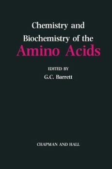 Paperback Chemistry and Biochemistry of the Amino Acids Book