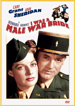 DVD I Was A Male War Bride Book
