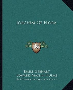 Paperback Joachim Of Flora Book