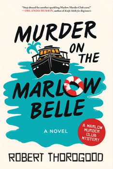 Hardcover Murder on the Marlow Belle Book
