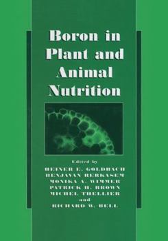 Paperback Boron in Plant and Animal Nutrition Book
