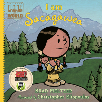 Hardcover I Am Sacagawea Book