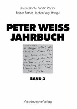 Paperback Peter Weiss Jahrbuch 3 [German] Book