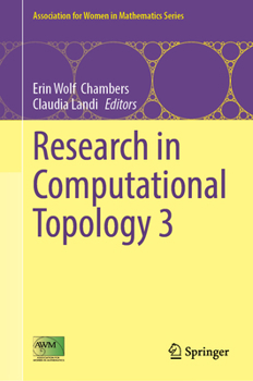 Hardcover Research in Computational Topology 3 Book