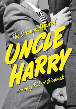 DVD The Strange Affair of Uncle Harry Book