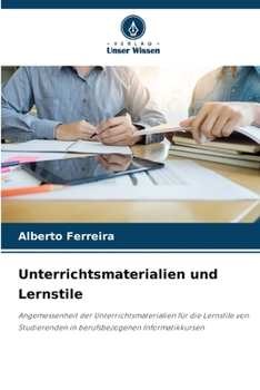 Paperback Unterrichtsmaterialien und Lernstile [German] Book