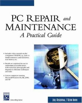 Paperback Personal Computer Repair & Maintenance: A Practical Guide (Networking Series) Book
