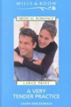 Hardcover A Very Tender Practice [Large Print] Book