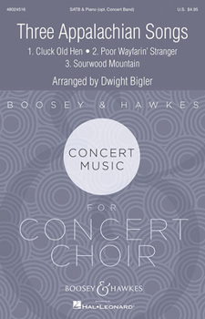 Misc. Three Appalachian Songs Book