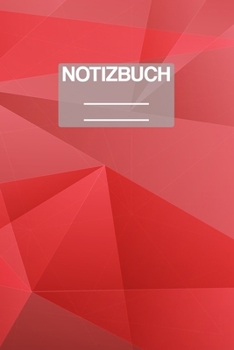 Notizbuch A5 Muster Abstrakt Rot Muster: - 111 Seiten - EXTRA Kalender 2020 - Einzigartig - Kariert - Karo - Raster - Geschenk - Geschenkidee