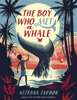 Hardcover The Boy Who Met a Whale Book