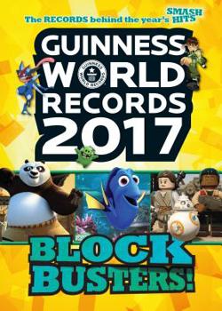 Paperback Guinness World Records 2017: Blockbusters! Book