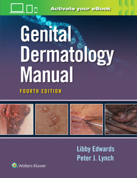 Paperback Genital Dermatology Manual Book