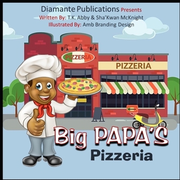 Paperback Big Papa's Pizzeria Book