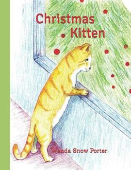 Paperback Christmas Kitten Book