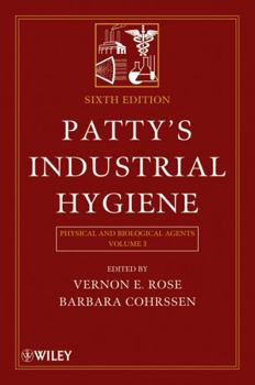 Hardcover Patty's Industrial Hygiene, Physical and Biological Agents Book