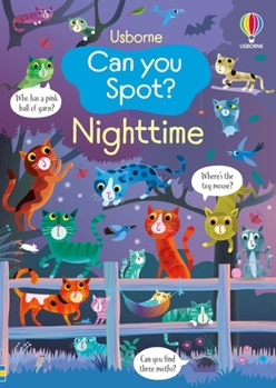 Paperback Can You Spot? Nighttime Book