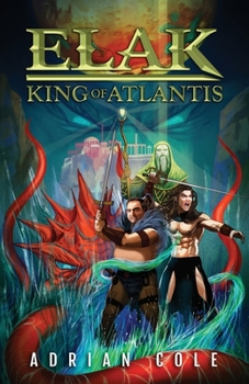 Paperback Elak, King of Atlantis Book