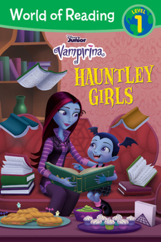 Hardcover Vampirina: Hauntley Girls Book
