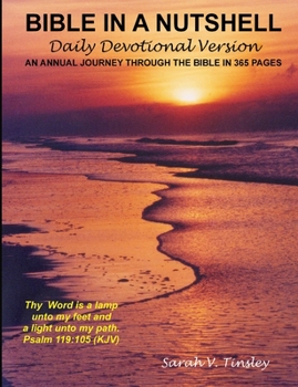Paperback Bible in a Nutshell, Daily Devotional Version Book