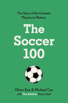 Hardcover The Soccer 100 Book