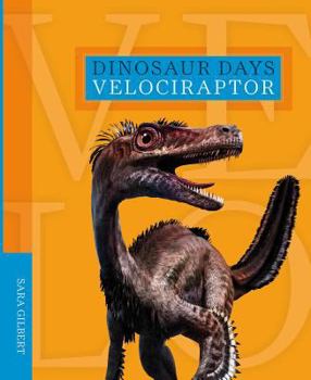 Library Binding Velociraptor Book