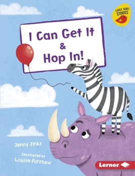Library Binding I Can Get It & Hop In! Book
