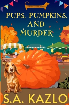 Paperback Pups, Pumpkins, and Murder Book