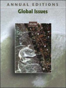 Paperback Annual Editions: Global Issues 05/06 Book
