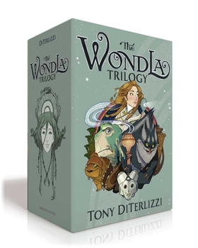 Paperback The Wondla Trilogy (Boxed Set): The Search for Wondla; A Hero for Wondla; The Battle for Wondla Book