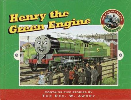 Hardcover Henry the Green Engine Book