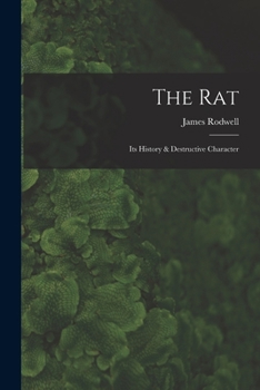 Paperback The Rat: Its History & Destructive Character Book