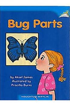 Hardcover Journeys Leveled Readers: Individual Titles Set (6 Copies Each) Level a Bug Parts Book