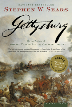 Paperback Gettysburg Book