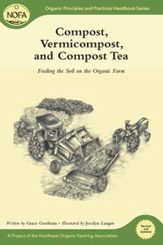 Paperback Compost, Vermicompost and Compost Tea: Feeding the Soil on the Organic Farm Book