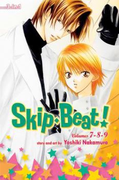 !, 7-8-9 - Book #3 of the Skip Beat! (3-in-1 Edition)