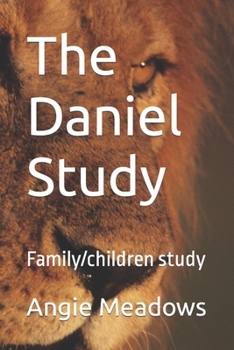 Paperback The Daniel Study: Family/children study Book