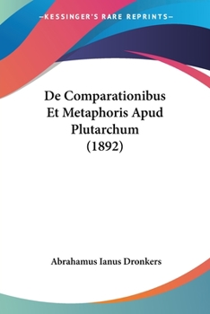 Paperback De Comparationibus Et Metaphoris Apud Plutarchum (1892) [Latin] Book