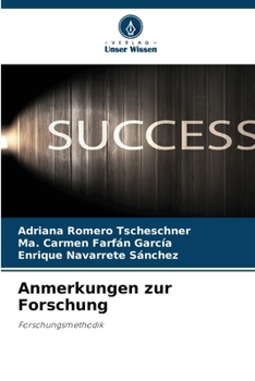 Anmerkungen zur Forschung (German Edition)