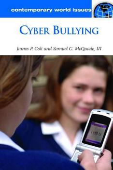 Hardcover Cyber Bullying: A Reference Handbook Book