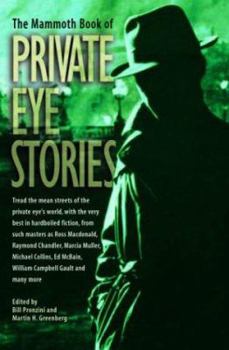 Paperback The Mammoth Book of Private Eye Stories Book