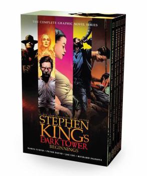 Hardcover Stephen King's the Dark Tower: Beginnings: The Complete Graphic Novel Series Book
