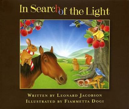 Hardcover In Search of the Light Book