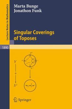 Paperback Singular Coverings of Toposes Book