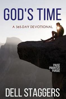 Paperback God's Time: 365-Day Devotional Book