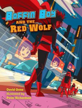 Paperback Boffin Boy & the Red Wolf Book